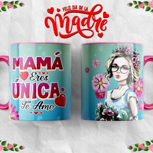 Día De La Madre FLORAL PACK 003 PSD PNG