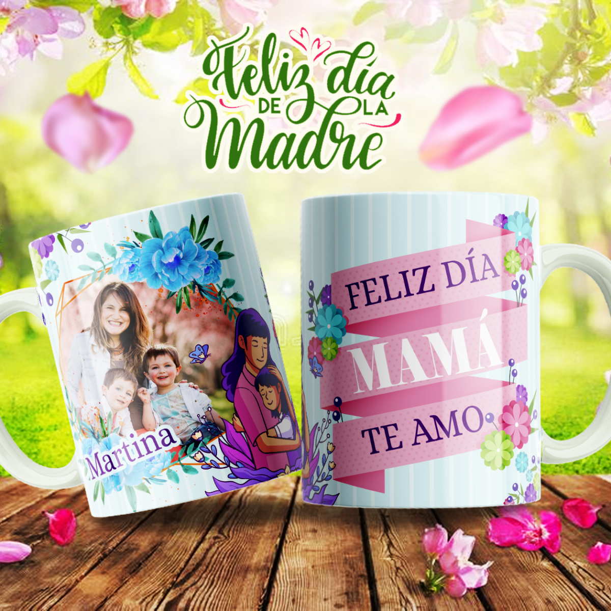 Día De La Madre Frases Pack 006 PSD PNG