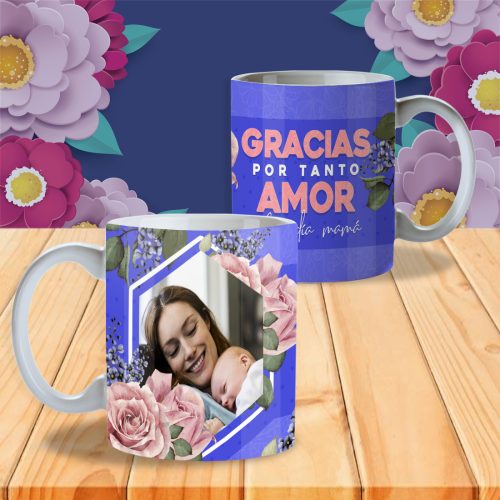Día De La Madre Frases Pack 011 PSD PNG Incluye Archivos Editables y Mockups