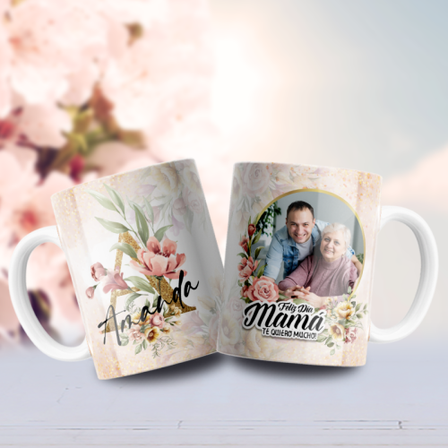 Día De La Madre Frases Pack 012 PSD PNG Incluye Archivos Editables y Mockups
