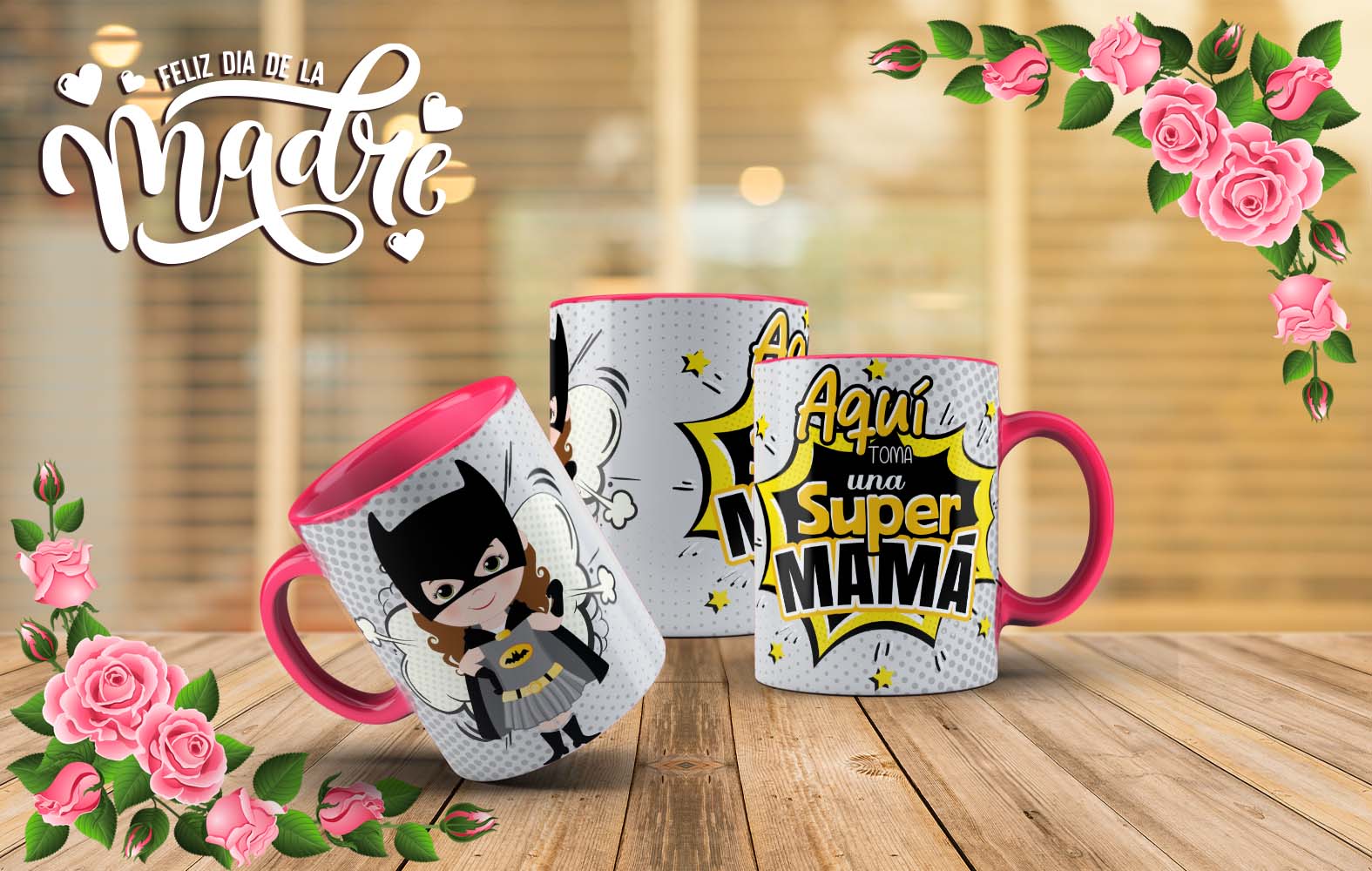 Día De La Madre MAMÁ HERO PACK 004 PSD JPG - Imagen 4