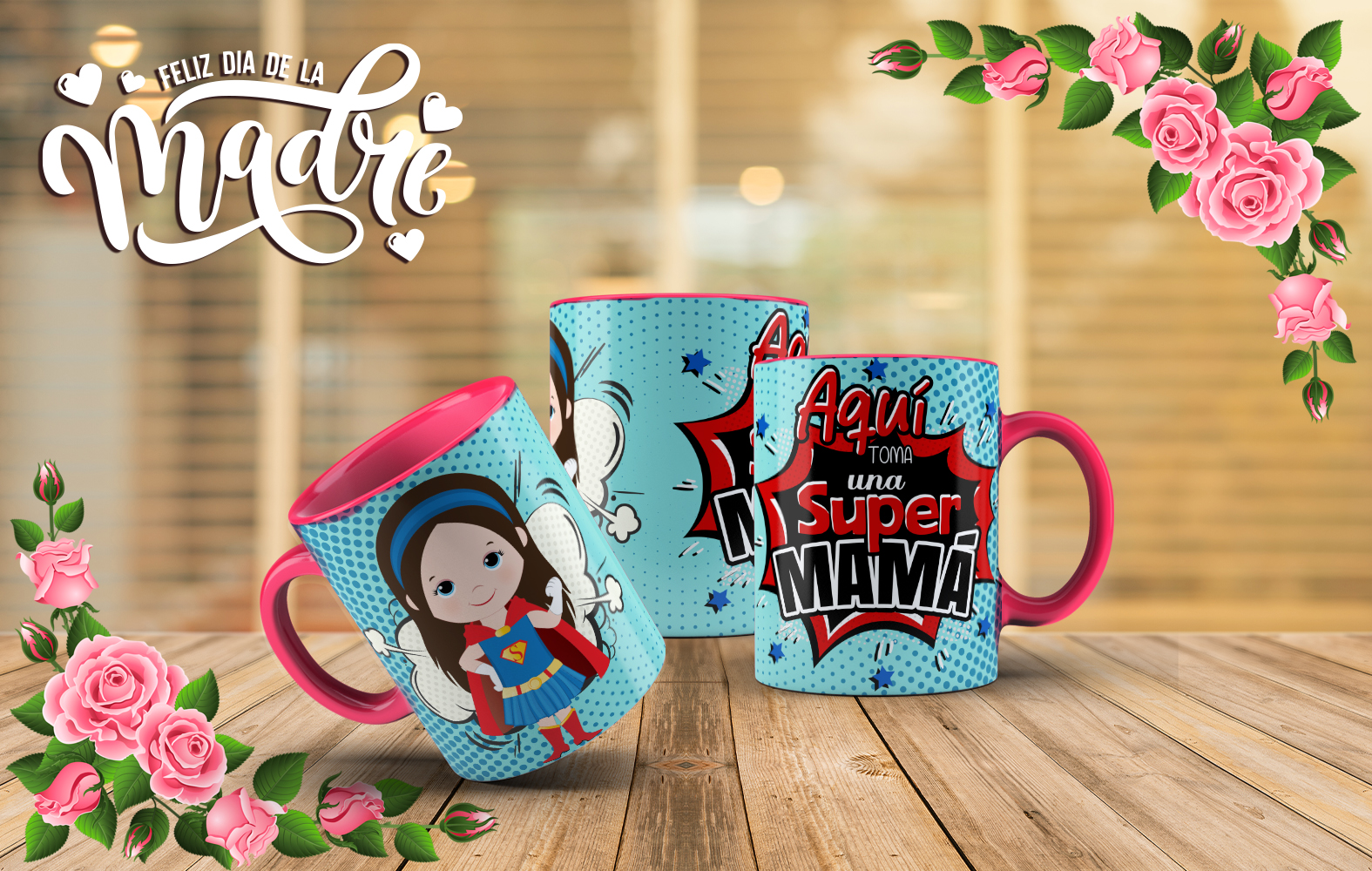 Día De La Madre MAMÁ HERO PACK 004 PSD JPG - Imagen 5