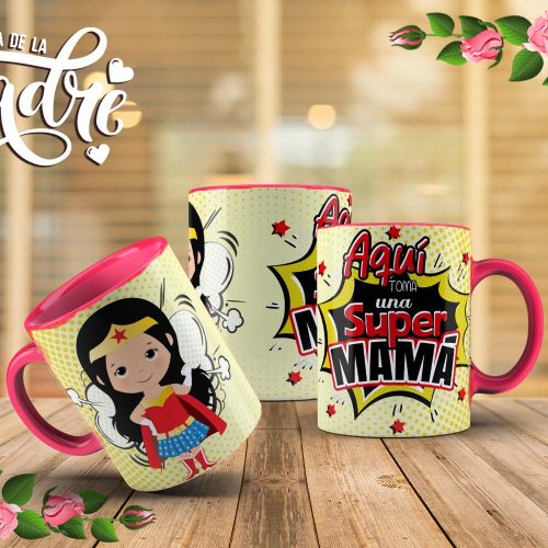 Día De La Madre MAMÁ HERO PACK 004 PSD JPG FUENTES