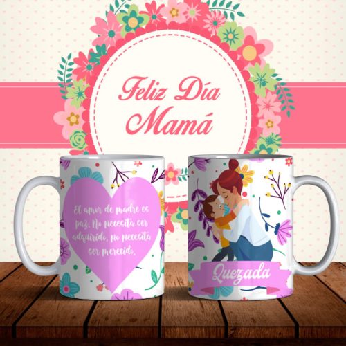 Día De La Madre Pack 015 Compra Packs Tazas Editables