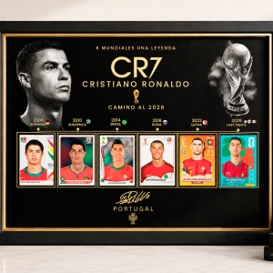 Cristiano Ronaldo CR 7 Marco Leyenda Archivo PDF Editable