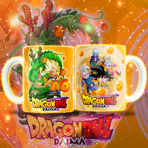 DRAGON BALL DAIMA PACK TAZAS PNG
