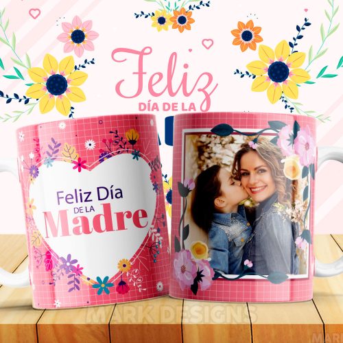 Día De La Madre Mensajes Pack 027 Compra Packs Tazas Editables PNG PSD (1)