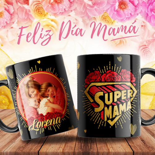 Día De Las Madres Pack Tazas Editables PSD PNG FUENTES (1)