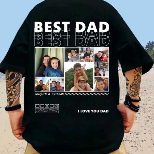 Día Del Padre Camisetas BEST DAD Pack Editable PNG – PSD – FUENTES (1)