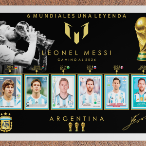 MESSI CUADRO LEYENDA