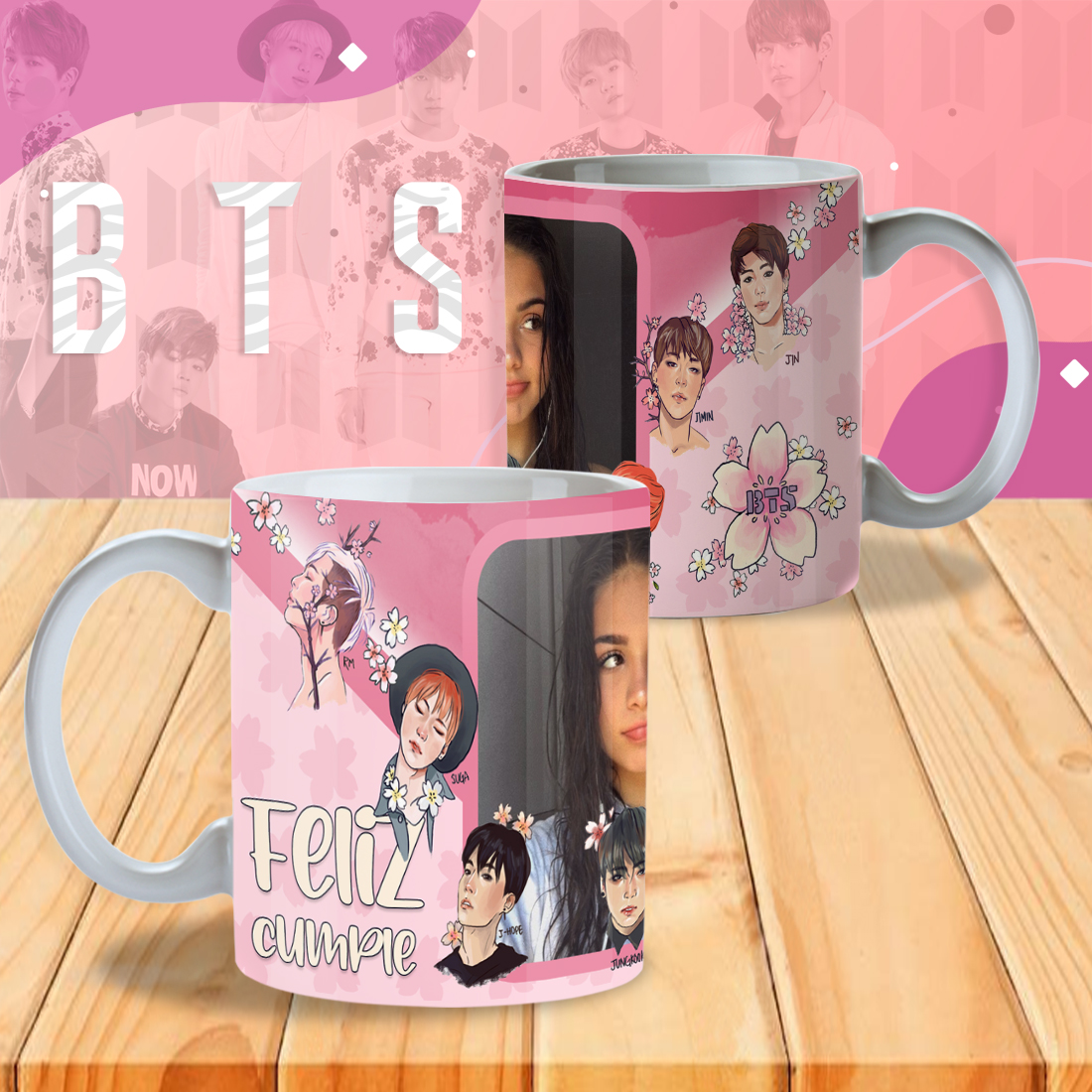 CUMPLEAÑOS INFANTIL TAZAS CON FOTO EDITABLES PSD PNG (19)