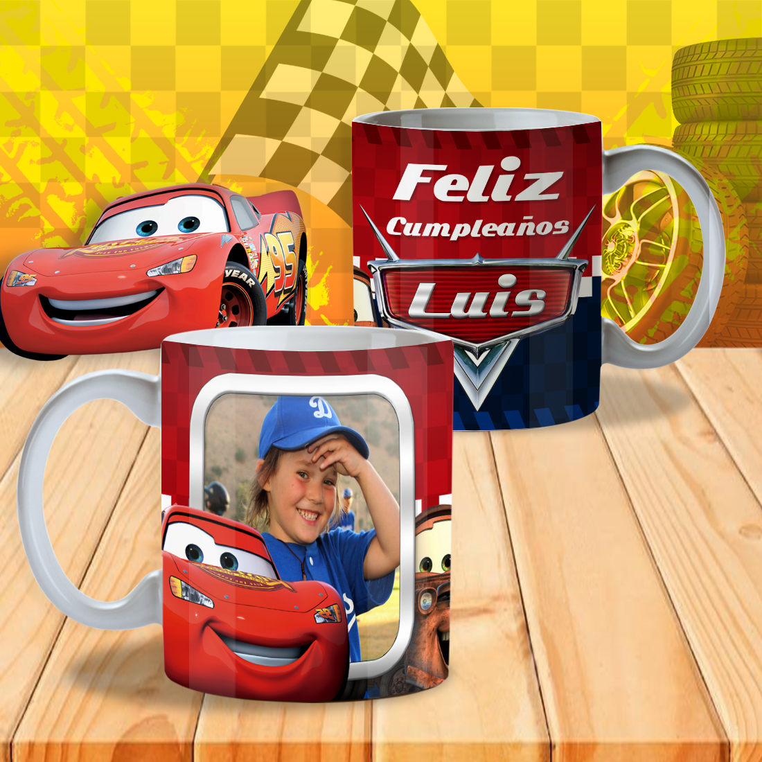 CUMPLEAÑOS INFANTIL TAZAS CON FOTO EDITABLES PSD PNG (22)
