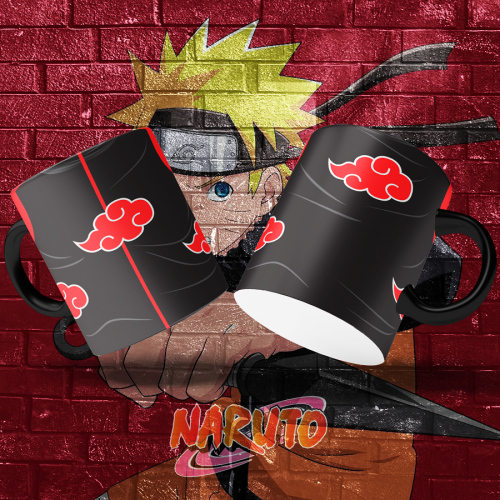 NARUTO PACK TAZAS EDITABLES CDR JPEG PDF